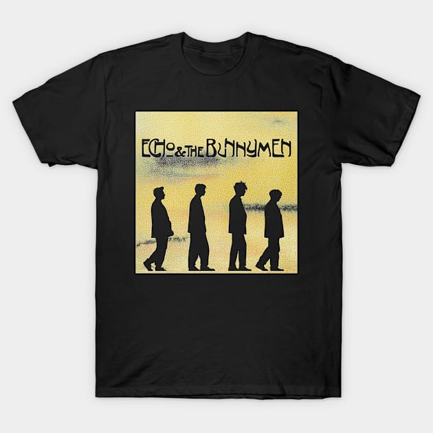 Echo Bunnymen T-Shirt by Miamia Simawa